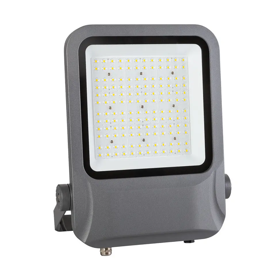 Proyector LED 100W 18000Lm 90Âº 4000ÂºK IP65 Transformador Moso 100.000H 3