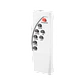 LuminÃ¡ria Solar LED 150W 15000Lm 6000ÂºK IP67 Painel: 6V 18W Bateria: 3,2V 15000MaH Cinza - Thumbnail 6