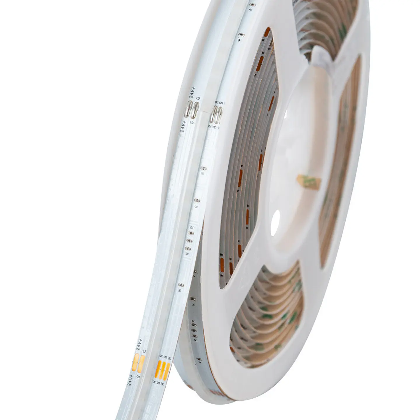 Fita LED COB 5M 16W/M 784Lm/M RGBW IP20 24VDC [SKY-FSLCOB-784L-12mm-24V-RGBW] 4