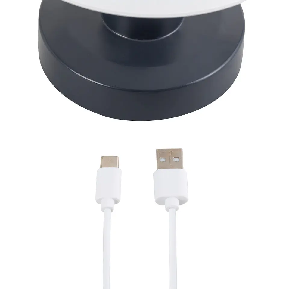 Candeeiro de mesa solar 20-200Lm 4000K IP54 5V 0,6W [HO-PHL-1902] 6