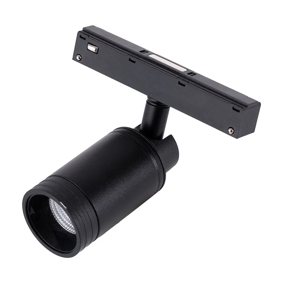 Mini LuminÃ¡ria LED 10W 1000Lm CRI90 4200ÂºK Trilho MagnÃ©tico 40.000H [HO-MGCTRACK-10W-W] 8