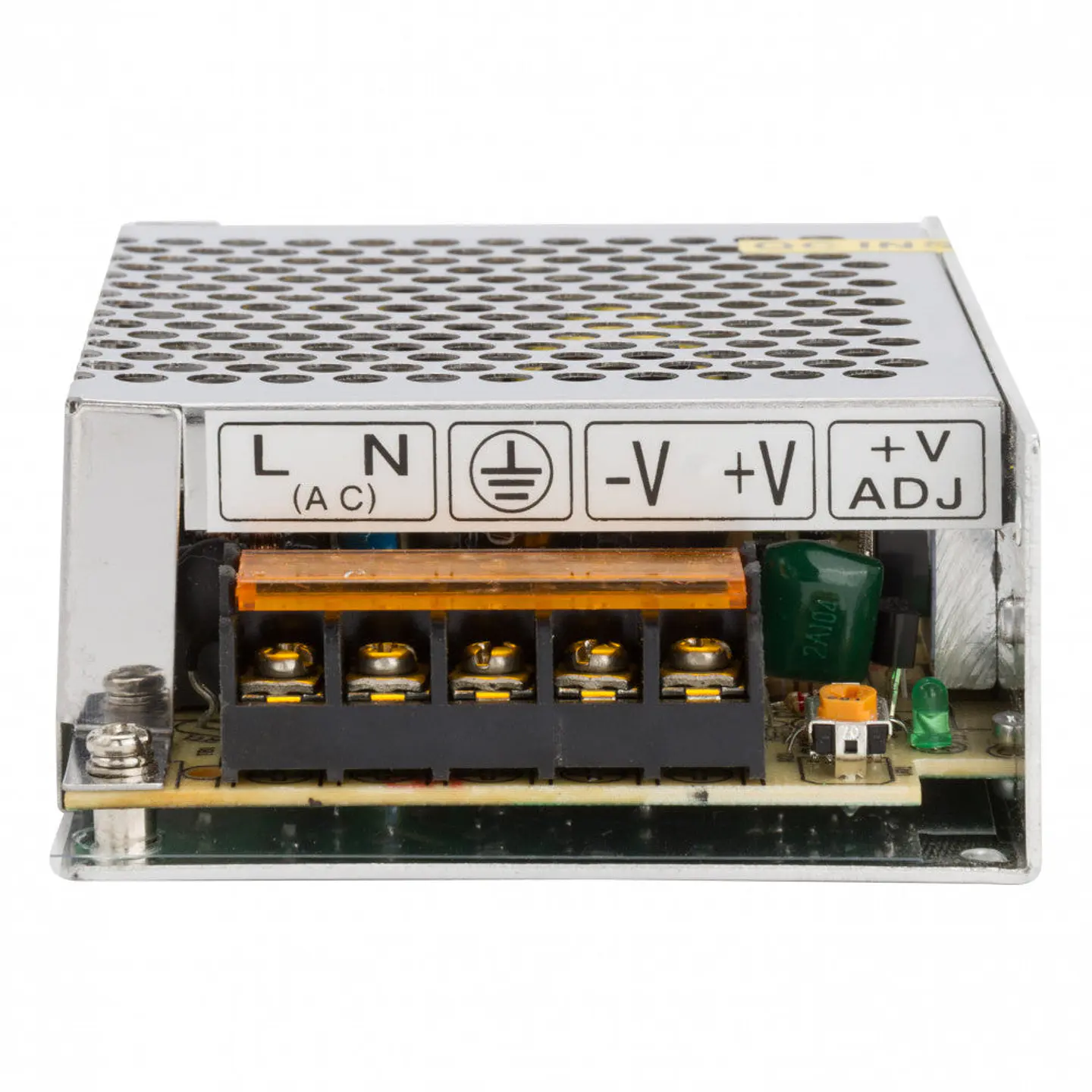 Transformador -  Fuente de AlimentaciÃ³n AC/DC -  Convertidor AC/DC - 220VAC/24VDC 60W/2 - 5A IP20 [BX3-TR-IP25-60W-24V] 4