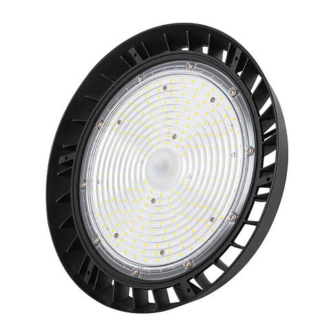 LED High Bay 150W ( 90W-120W-150W ) 27000Lm Driver Lifud Regulavel 1-10V Philips CW Chip 6000ºK 90º [1916-NS-HB150W-S-CW]