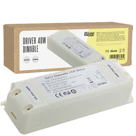 Driver CM-40VADDR-EMI Pot.40W V Out 50-76VDC 600 mA Clase II DALI [BX3-DALI-40W]