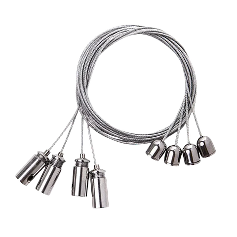 Kit SuspensiÃ³n 970Mm Paneles Led [BX3-KITUSPENSION]
