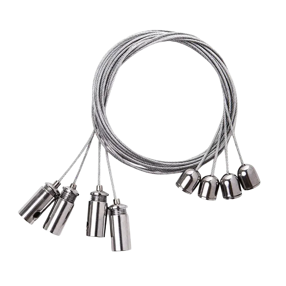 Kit SuspensiÃ³n 970Mm Paneles Led [BX3-KITUSPENSION] 1