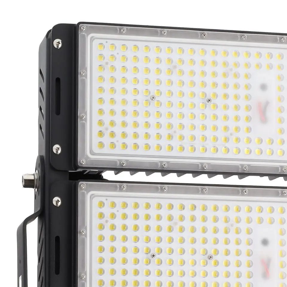 Projetor LED para estÃ¡dio 250W Refletor 150 lm/W IP66 Lumileds 5050 100.000H [1916-250W-5000K-60-CW] 3