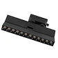 Epistar 5054 12W 1200Lm CCT (tom de luz Regulavel) TRIAC Lumiaria de trilho linear LED trifÃ¡sica [1916-TL-12W-3F-CCT] - Thumbnail 2