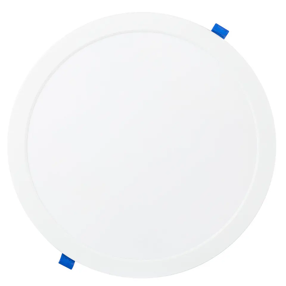 LÃ¢mpada embutida LED 100Lm/W 24W 2400Lm 4000ÂºK IP20 [HO-DLC-24W-2400LM-W] 2