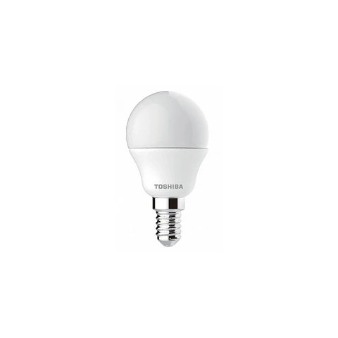 Lampada LED TOSHIBA E14 G45 4,7 W 470 Lm Branco natural Regulavel [TO-DELS-GF4400514DE51]