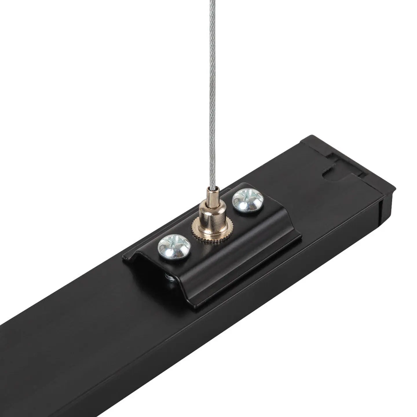 SuspensÃ£o para trilho monofÃ¡sico pretoÂ Â Â 1 metro [HO-SUS-M-N] 2