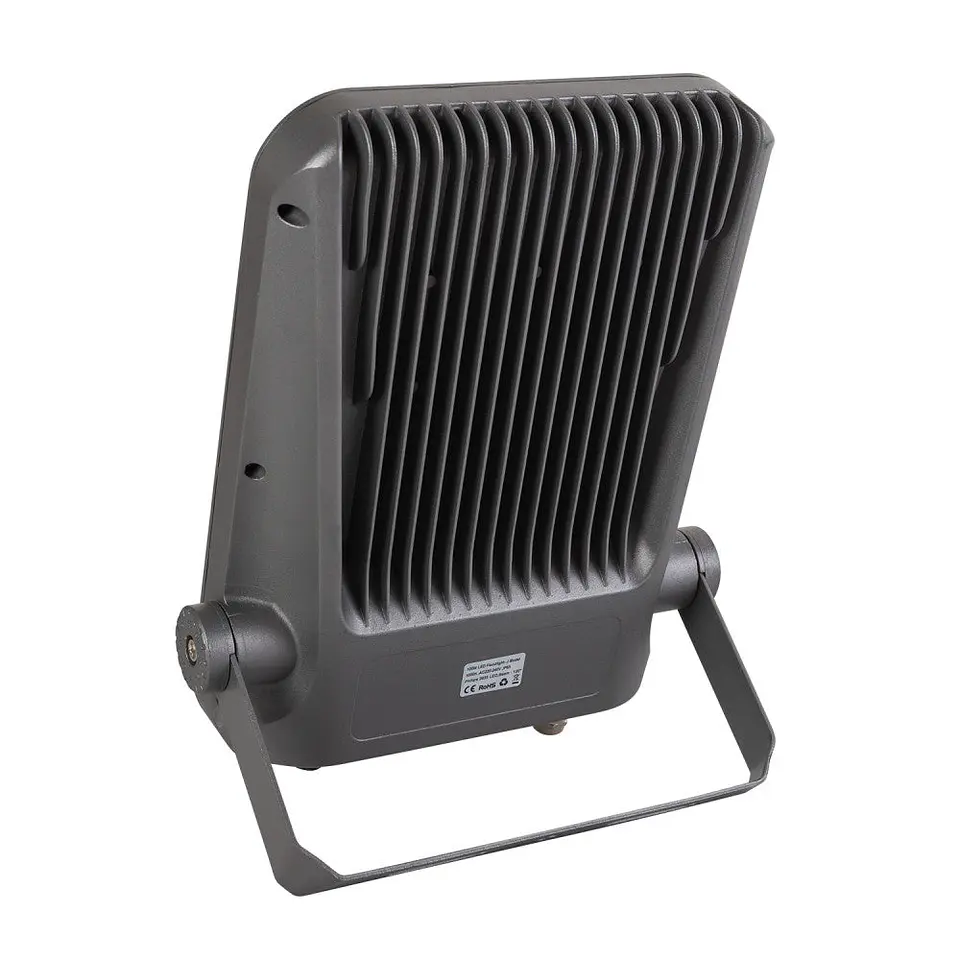 Holofote LED 100W 18000Lm 90Âº 5000ÂºK IP65 Transformador Moso 100.000H [1916-FL-J-100W-CW] 7