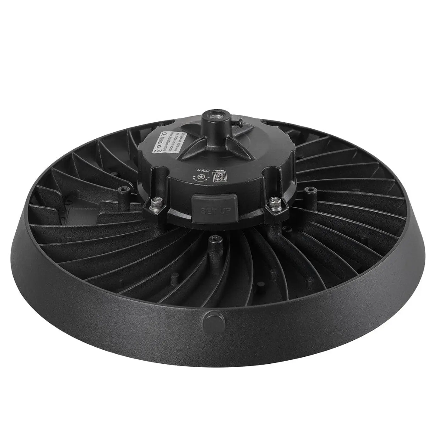 LED High Bay 150W ( 90W-120W-150W ) 27000Lm Driver Lifud RegulÃ¡vel 1-10V Philips CW Chip 6000ÂºK 90Âº [1916-NS-HB150W-S-CW] 3