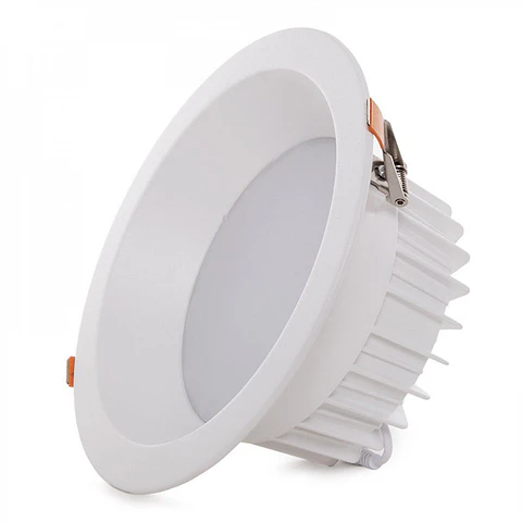 Foco Downlight Circular LED 24W 3360Lm 2700ºK Antirreflexo UGR19 40.000H [HO-DL-AD-24W-WW]