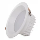 Foco Downlight Circular LED 24W 3360Lm 2700ÂºK Antirreflexo UGR19 40.000H [HO-DL-AD-24W-WW] - Thumbnail 1