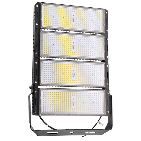 Projetor LED para Estadio 1000W Refletor 150 lm/W IP66 Lumileds 5050 100.000H [1916-1000W-5000K-60-CW]