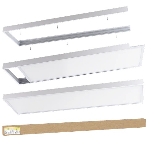 Marco InstalaciÃ³n Superficie Panel Led 1200x300 [BX3-M-P-1200300]