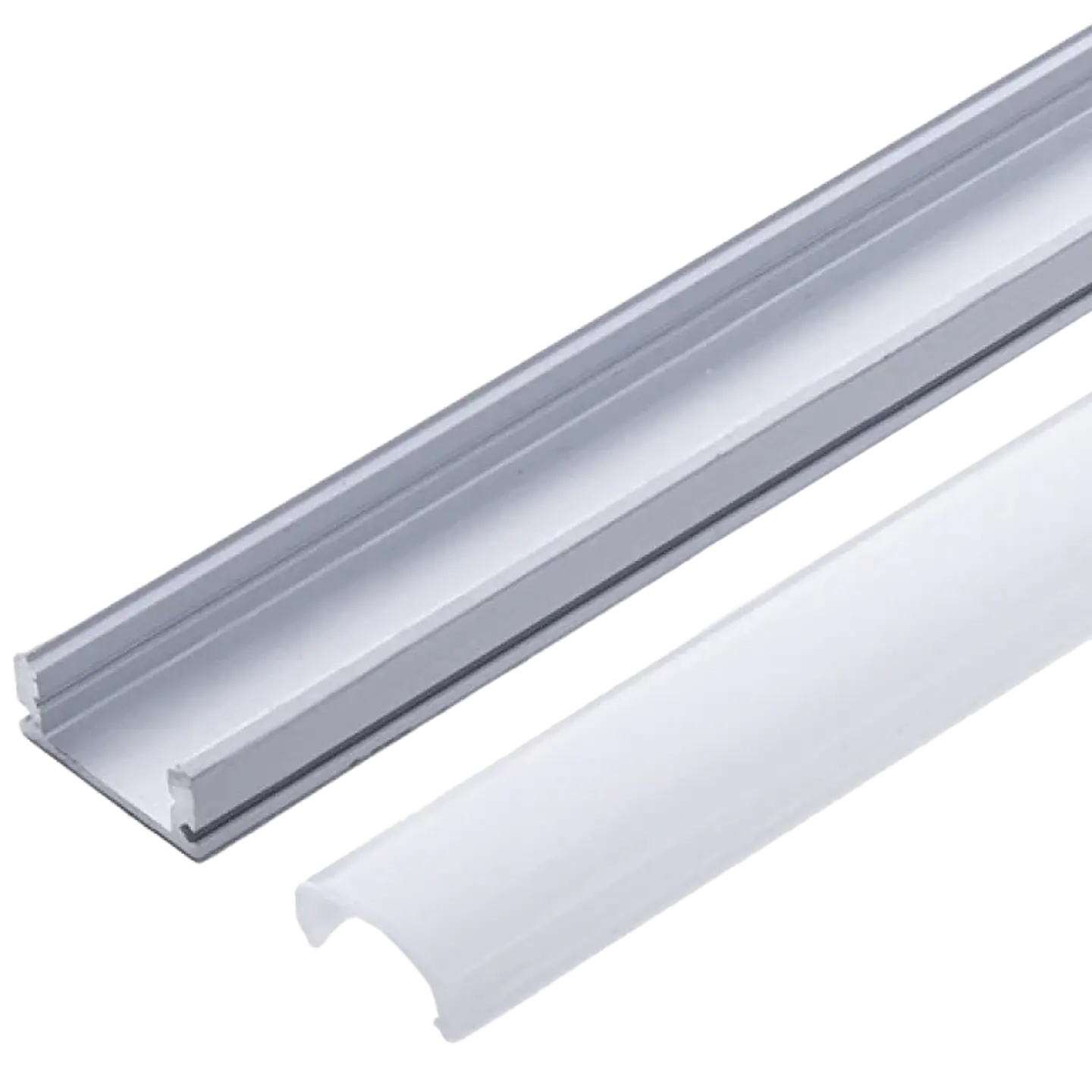 Perfil de AlumÃ­nio para Fita LED - Difusor Opala x 1M [BX3-A1707-1M] 1