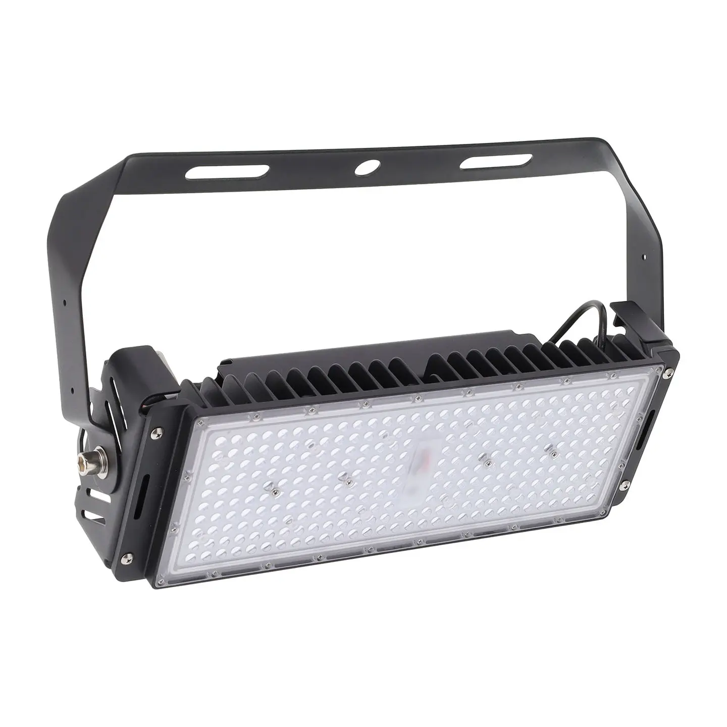 Projetor LED para estÃ¡dio 250W Refletor 150 lm/W IP66 Lumileds 5050 100.000H [1916-250W-5000K-60-CW] 5
