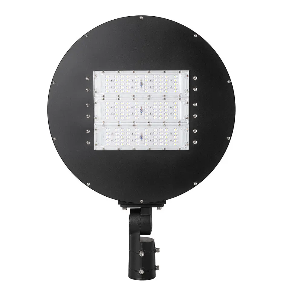 Poste LED 80W 14.000Lm IP66 2700ÂºK Transformador Lifud Flicker Free [HO-R80-WW] 5