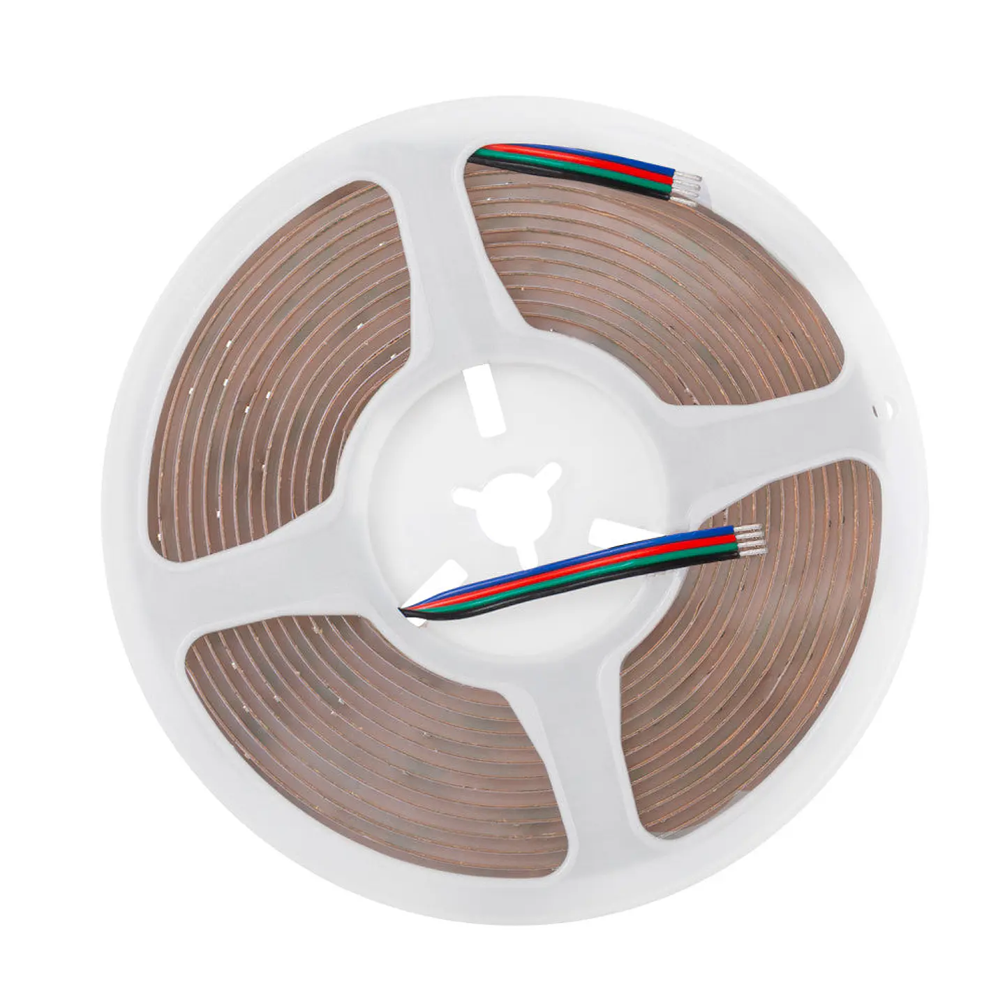 Fita LED COB 5M 16W/M 672Lm/M RGB IP20 24VDC [SKY-FSLCOB-672L-10mm-RGB] 3