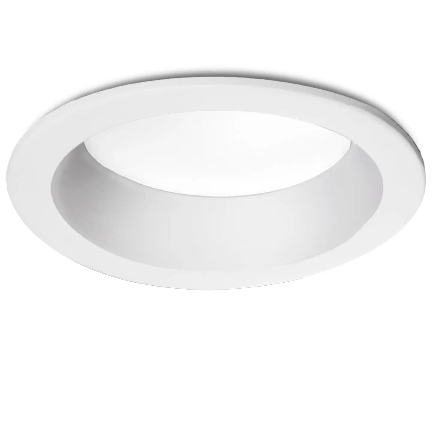 Foco Downlight Circular LED 24W 3360Lm 6000ÂºK Antirreflexo UGR19 40.000H [HO-DL-AD-24W-CW] 2