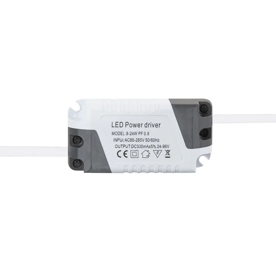 LÃ¢mpada embutida LED 100Lm/W 24W 2400Lm 6000ÂºK IP20 [HO-DLC-24W-2400LM-CW] 4