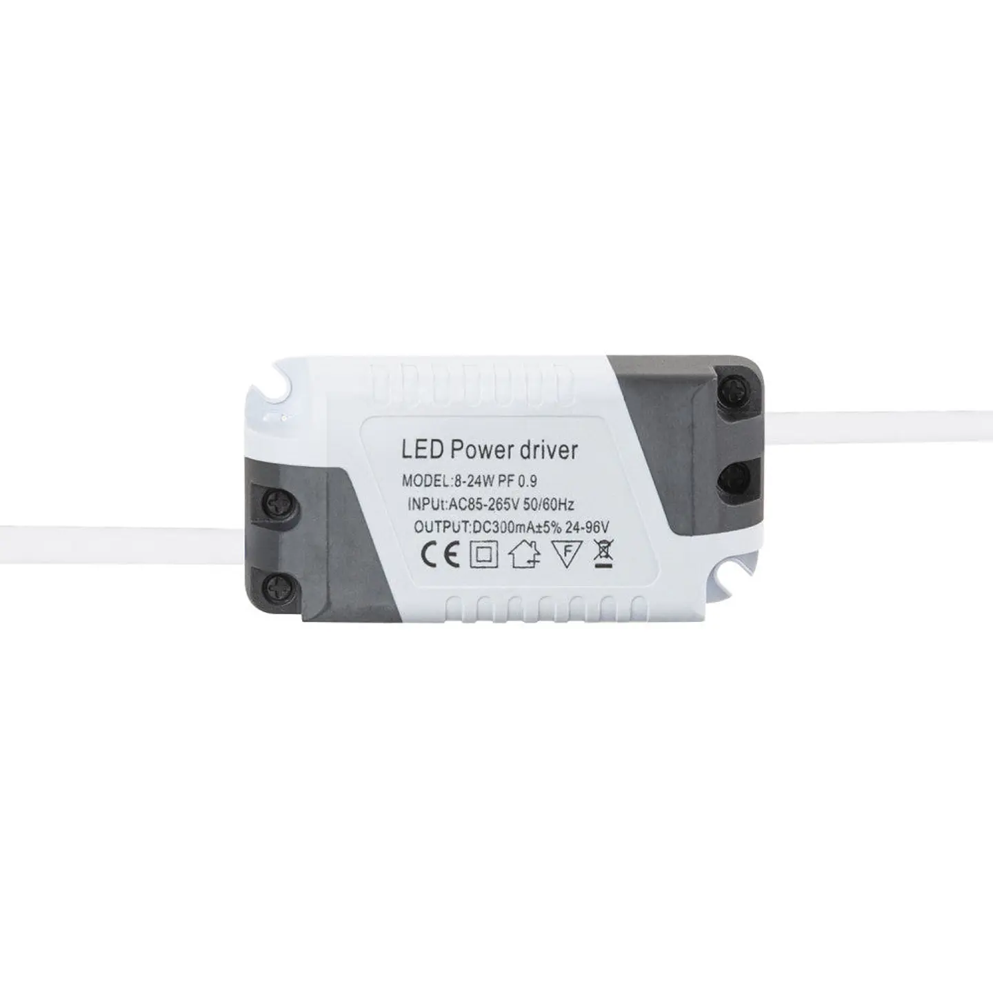 LÃ¢mpada embutida LED 100Lm/W 24W 2400Lm 4000ÂºK IP20 [HO-DLC-24W-2400LM-W] 4