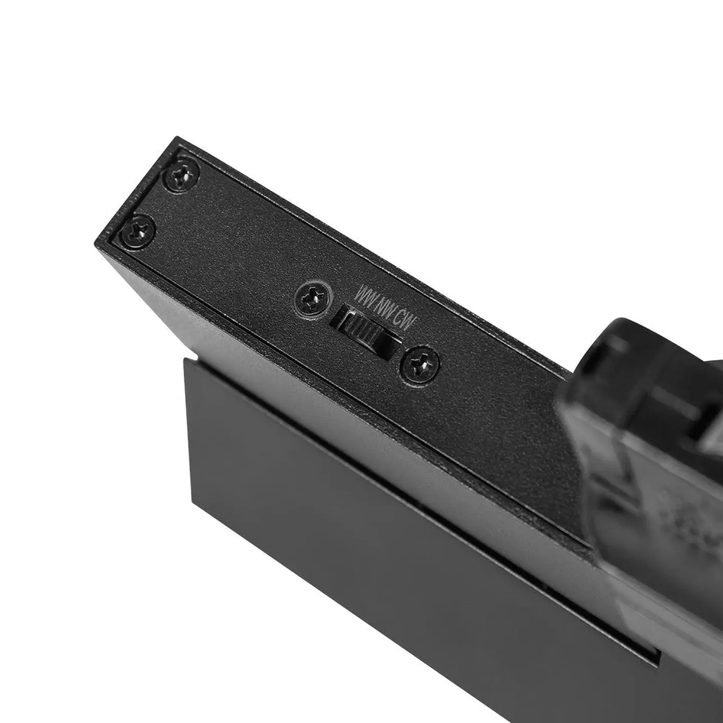 Epistar 5054 12W 1200Lm CCT (tom de luz Regulavel) TRIAC Lumiaria de trilho linear LED trifÃ¡sica [1916-TL-12W-3F-CCT] 4