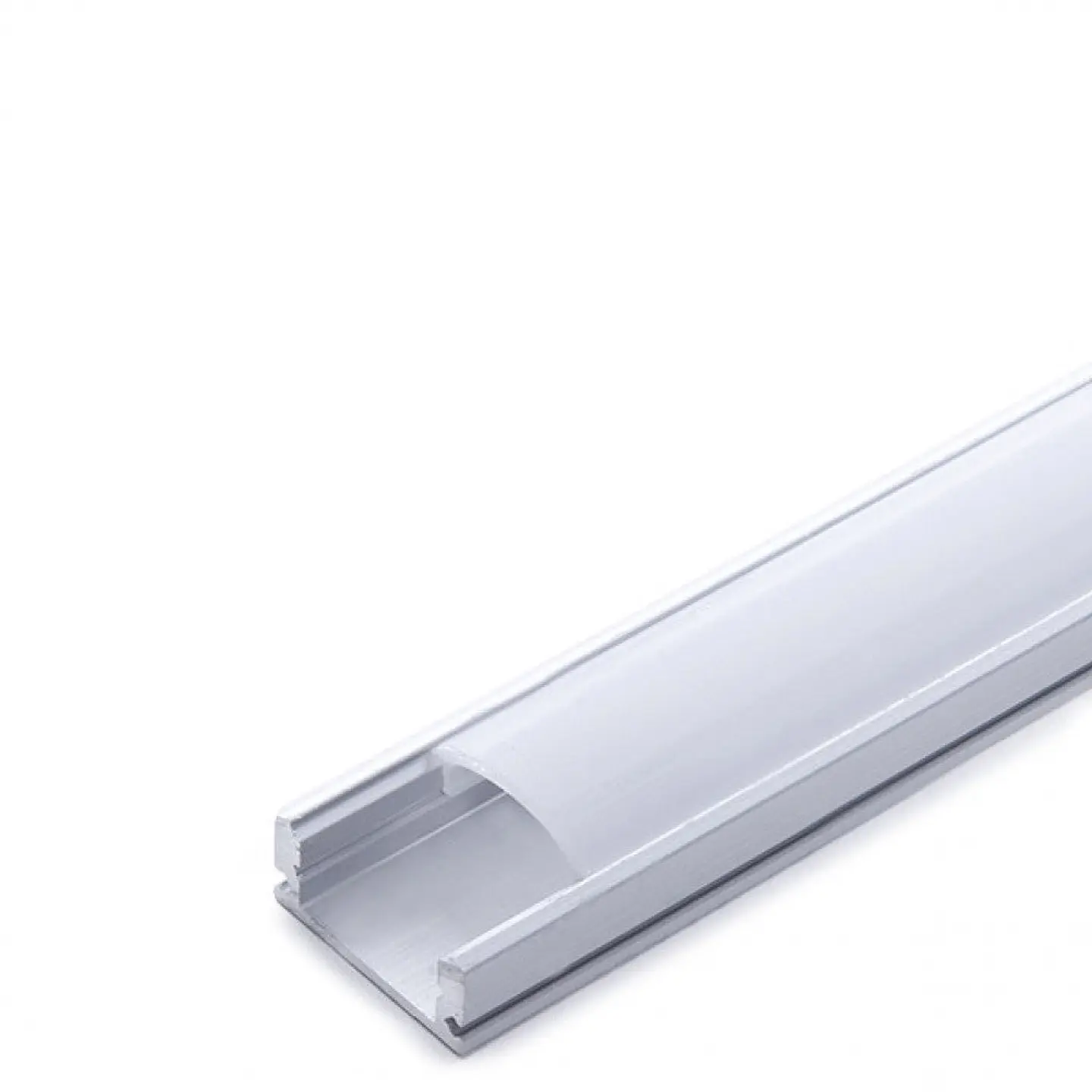 Perfil de AlumÃ­nio para Fita LED - Difusor Opala x 1M [BX3-A1707-1M] 2