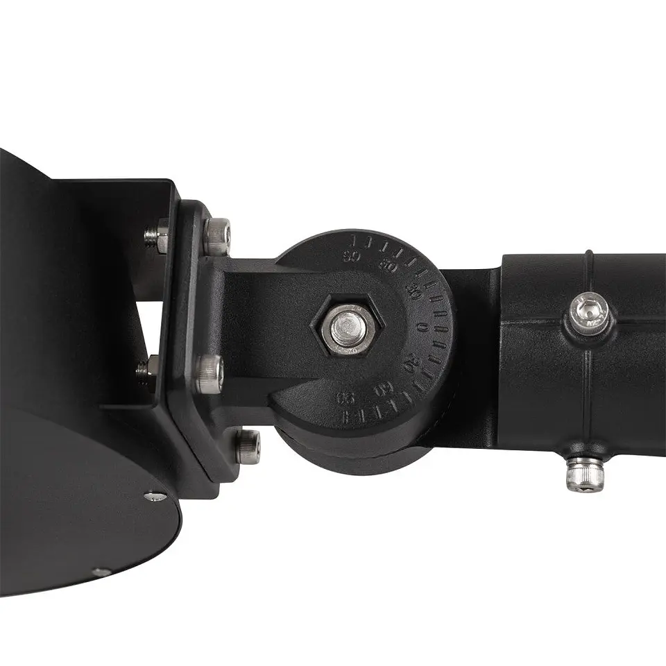 Poste LED 80W 14.000Lm IP66 4000ÂºK Transformador Lifud Flicker Free [HO-R80-W] 6