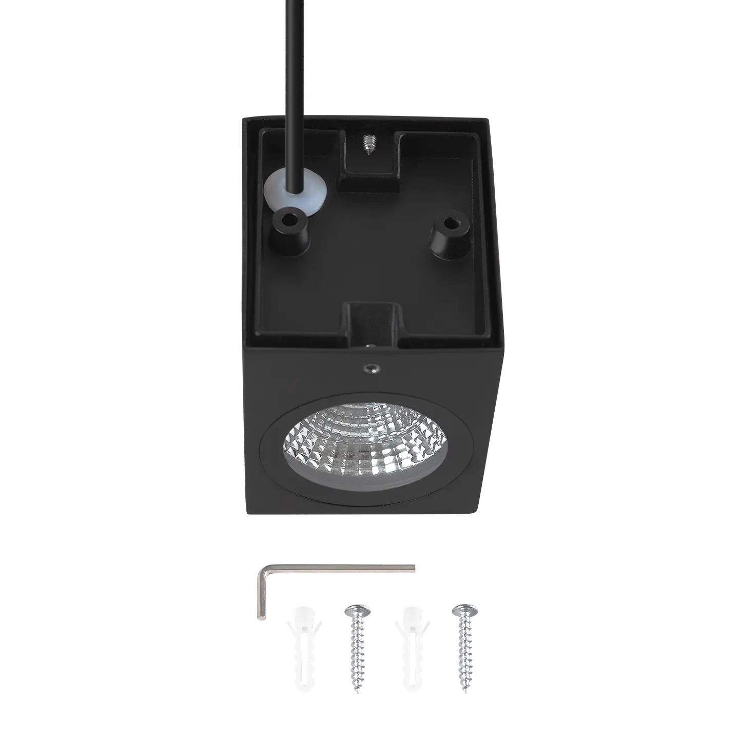 Aplique LED para exterior 5W 4000K 5
