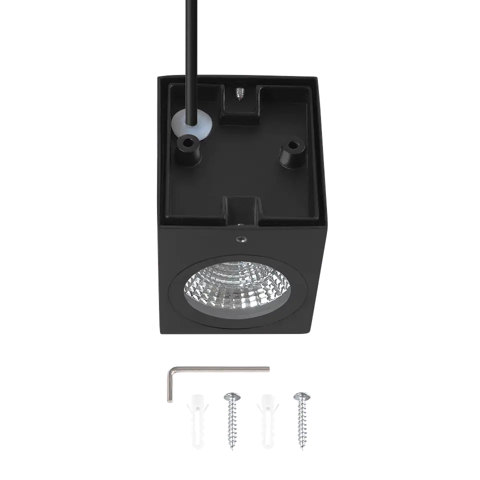 Aplique LED para exterior 5W 3000K 5