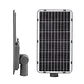 Luz de rua solar LED 150W 5000K Painel 6V 20W Bateria 15Ah Sensor/Controle Remoto [HO-STR150W-SL04-CW] - Thumbnail 2
