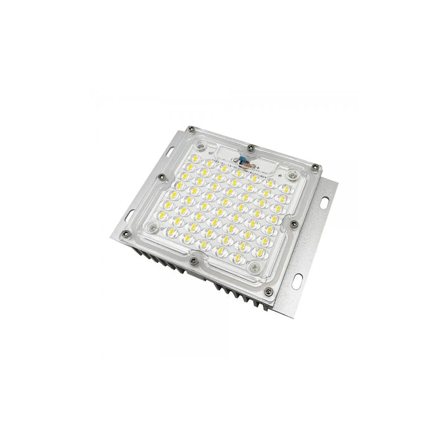 MÃ³dulo Ã³ptico LED 40W 5.400Lm Bridgelux para poste 60.000H 1