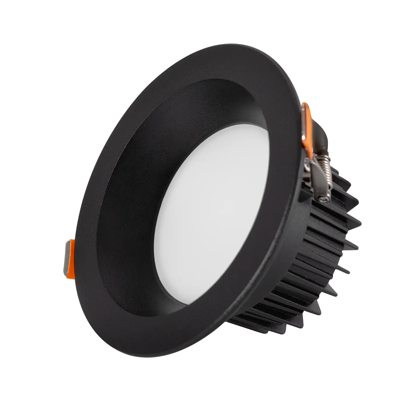 Foco Downlight Circular LED 9W 900Lm 4000ÂºK Antirreflexo UGR19 40.000H Preto 1