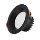 Foco Downlight Circular LED 9W 900Lm 6000ÂºK Antirreflexo UGR19 40.000H Preto - Thumbnail 1