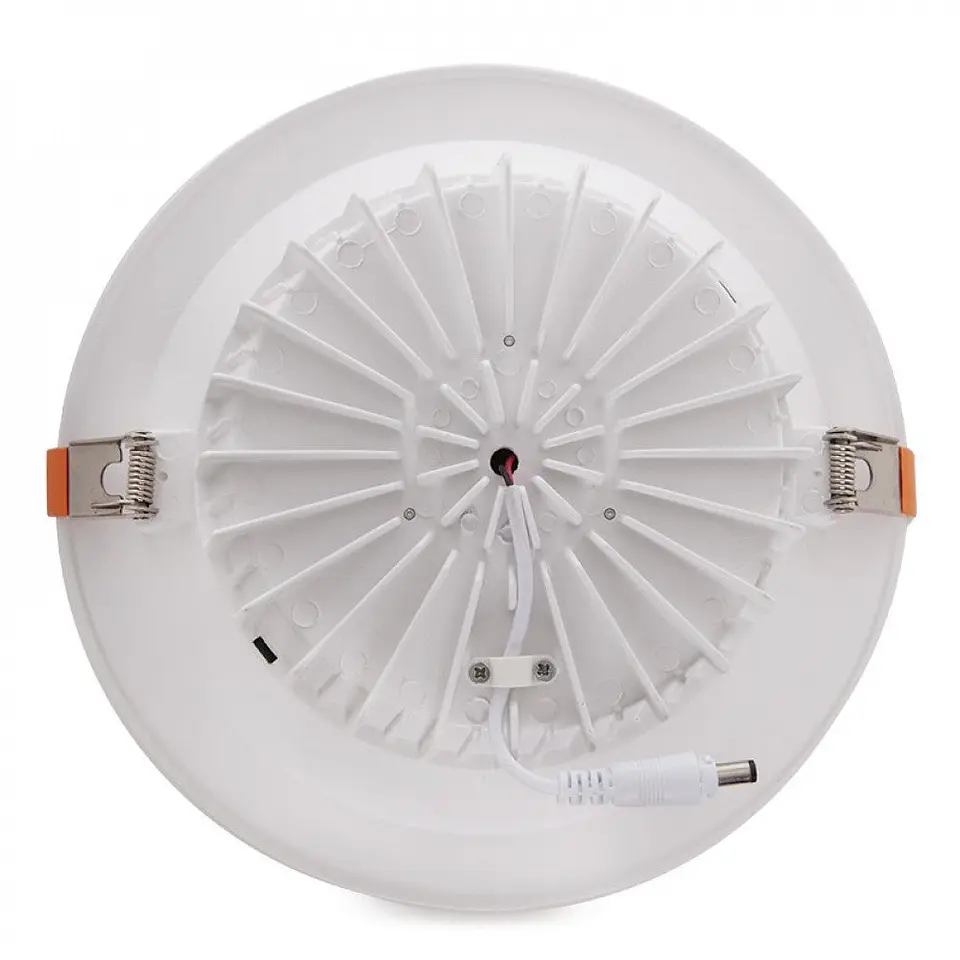 Foco Downlight Circular LED 24W 3360Lm 6000ÂºK Antirreflexo UGR19 40.000H [HO-DL-AD-24W-CW] 4