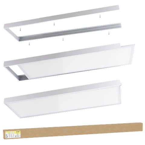 Marco InstalaciÃ³n Superficie Panel Led 1200x600 [BX3-M-P-1200600]