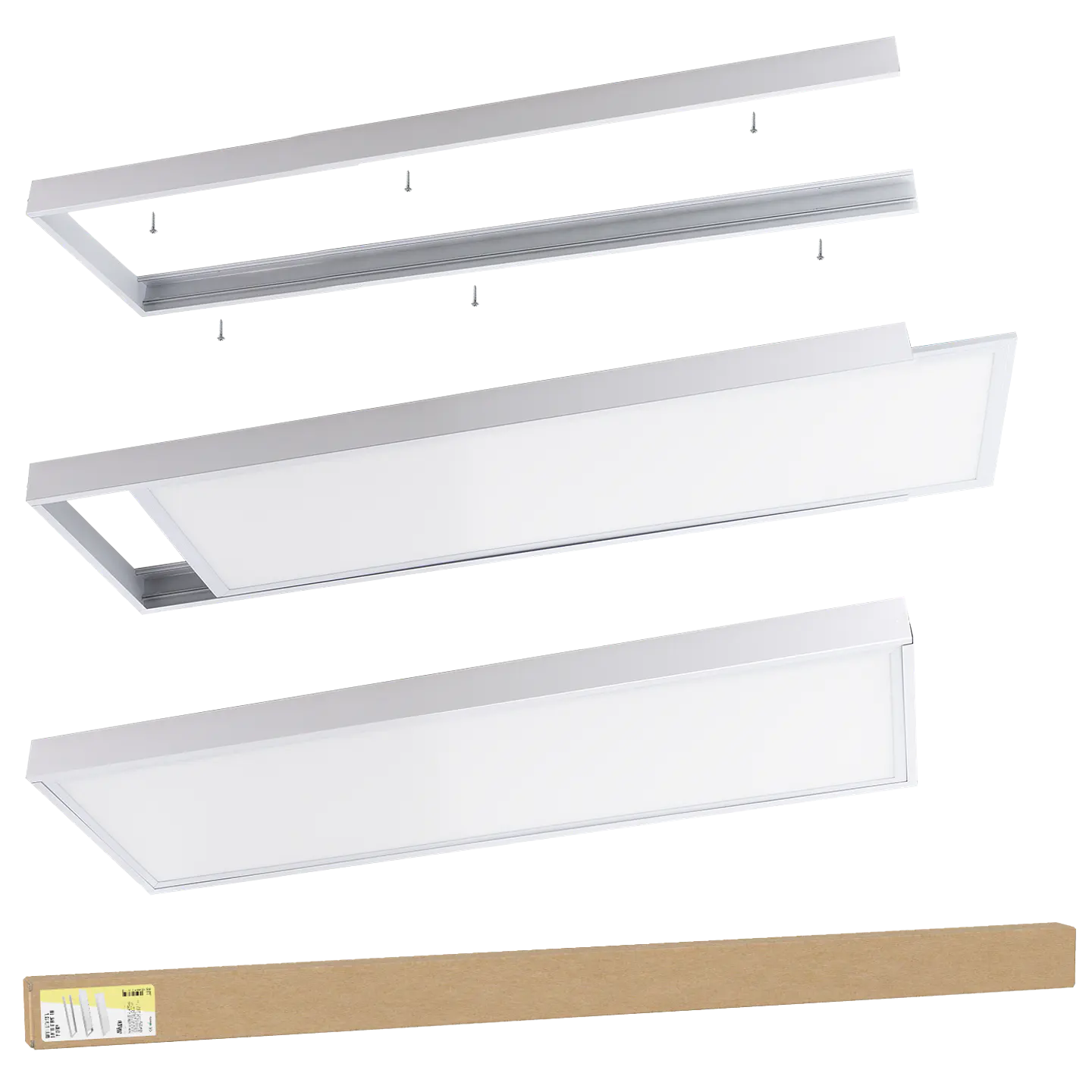 Marco InstalaciÃ³n Superficie Panel Led 1200x600 [BX3-M-P-1200600] 1