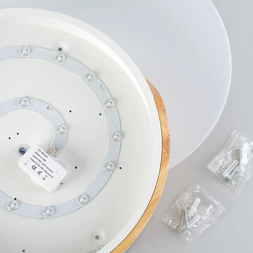 Plafon LED 18W 1.800Lm 2700ÂºK Circular Bicolor 
