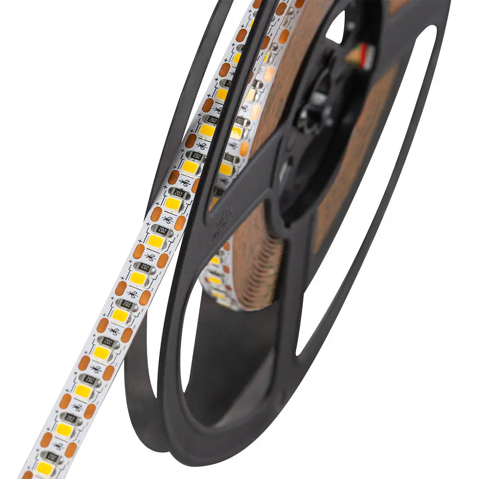 Fita LED SMD 2835 5M 9,6W/M 960Lm/M 4000ÂºK IP20 24VDC [SKY-FSL2835-120-12/24-W] 1