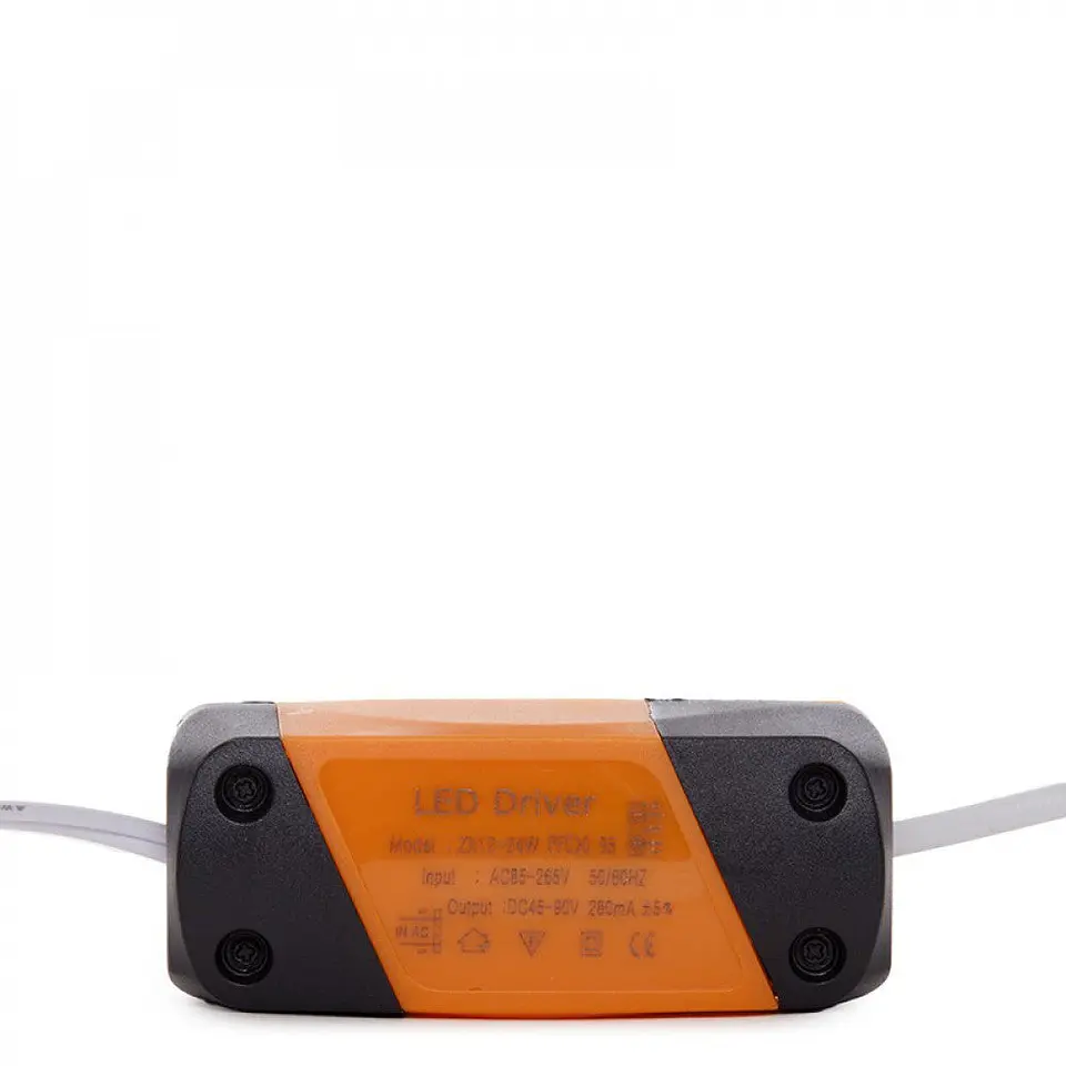 Foco Downlight Circular LED 24W 3360Lm 6000ÂºK Antirreflexo UGR19 40.000H [HO-DL-AD-24W-CW] 5