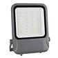 Holofote LED 200W 36000Lm 90Âº 5000ÂºK IP65 Transformador Moso 100.000H [1916-FL-J-200W-CW] - Thumbnail 3