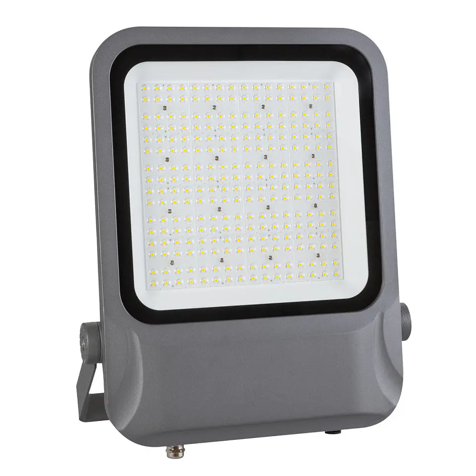 Holofote LED 200W 36000Lm 90Âº 5000ÂºK IP65 Transformador Moso 100.000H [1916-FL-J-200W-CW] 3