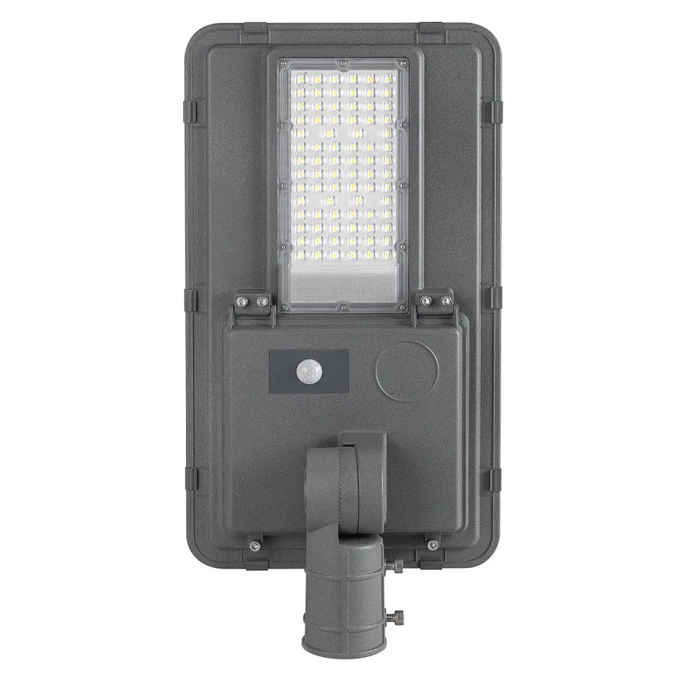 Luz de rua solar LED 150W 5000K Painel 6V 20W Bateria 15Ah Sensor/Controle Remoto [HO-STR150W-SL04-CW] 4