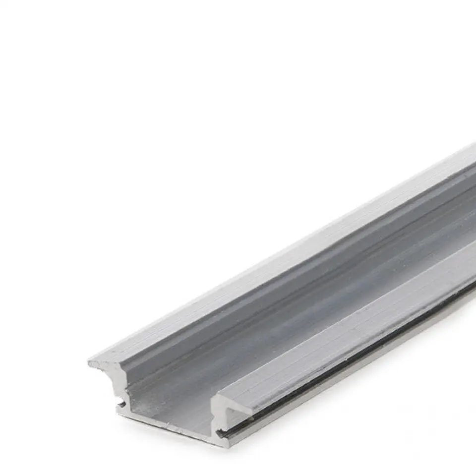 Perfil de AlumÃ­nio para Fita LED - Difusor Opala RL-A1708 x 2M [BX3-A1708] 2