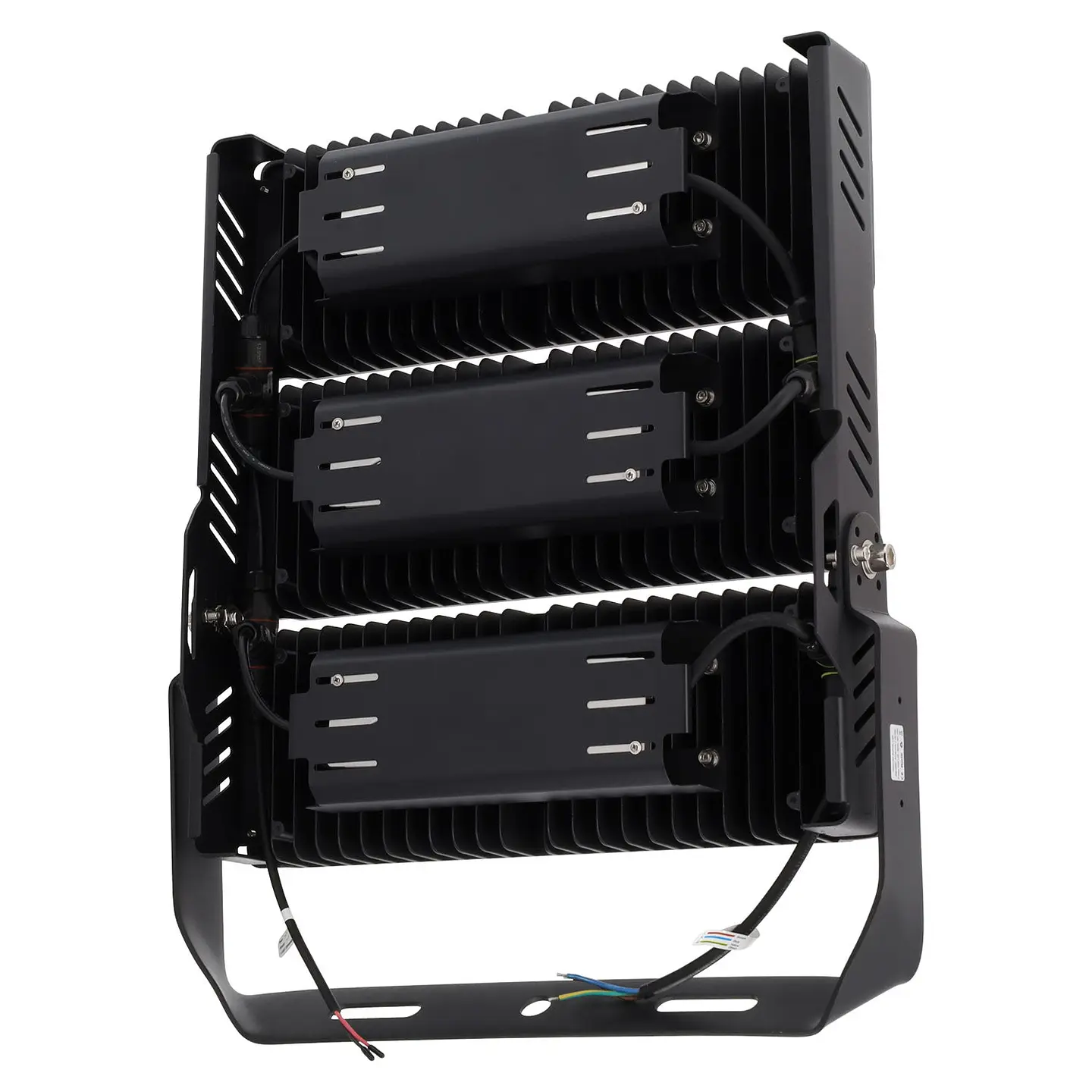 Projetor LED para estÃ¡dio 750W Refletor 150 lm/W IP66 0-10V Lumileds 5050 100.000H [1916-750W-5000K-60-CW] 2