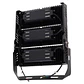 Projetor LED para estÃ¡dio 750W Refletor 150 lm/W IP66 0-10V Lumileds 5050 100.000H [1916-750W-5000K-60-CW] - Thumbnail 2