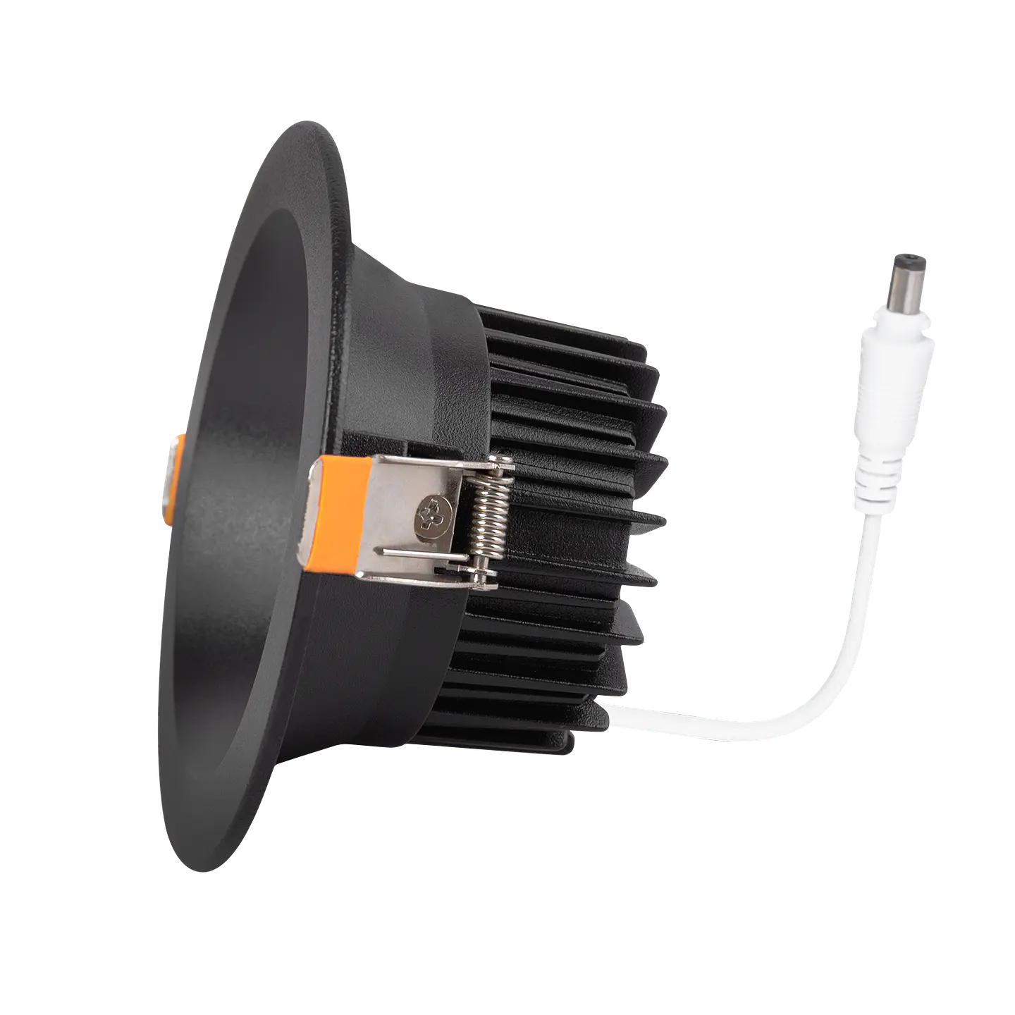 Foco Downlight Circular LED 9W 900Lm 4000ÂºK Antirreflexo UGR19 40.000H Preto 3